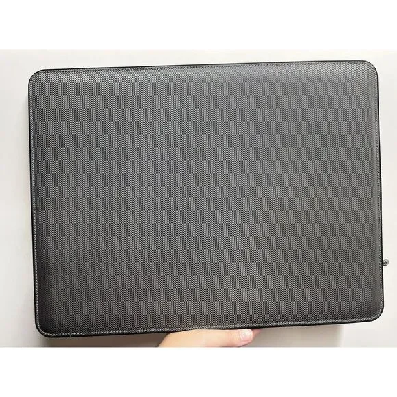 Tumi NEW Slim Solutions Laptop Cover, Grey/Black, One Size Electronics - Picture 6 of 7